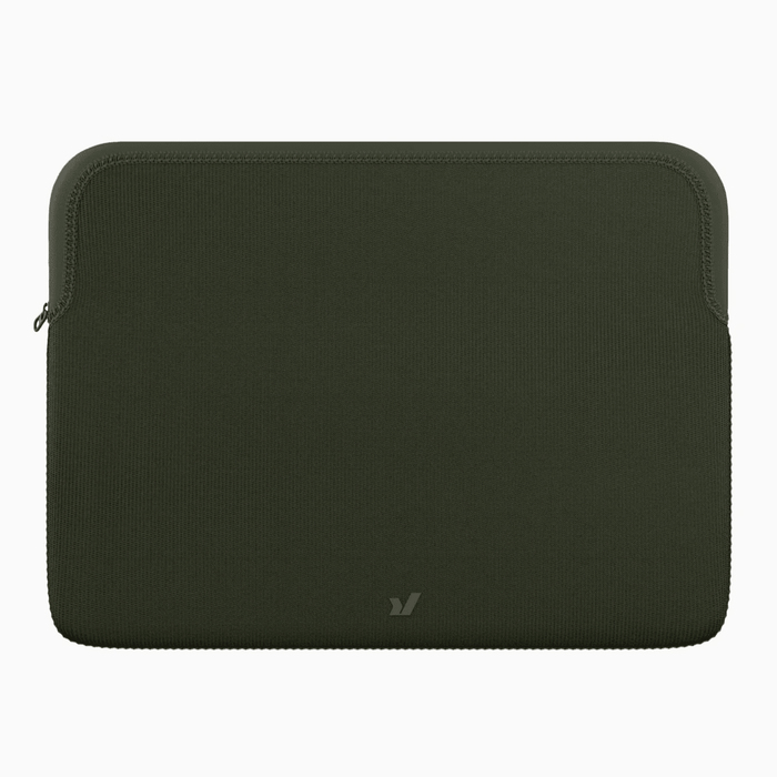 Rushfaster 16" Zippered Laptop Sleeve - Green - Macfixit Australia