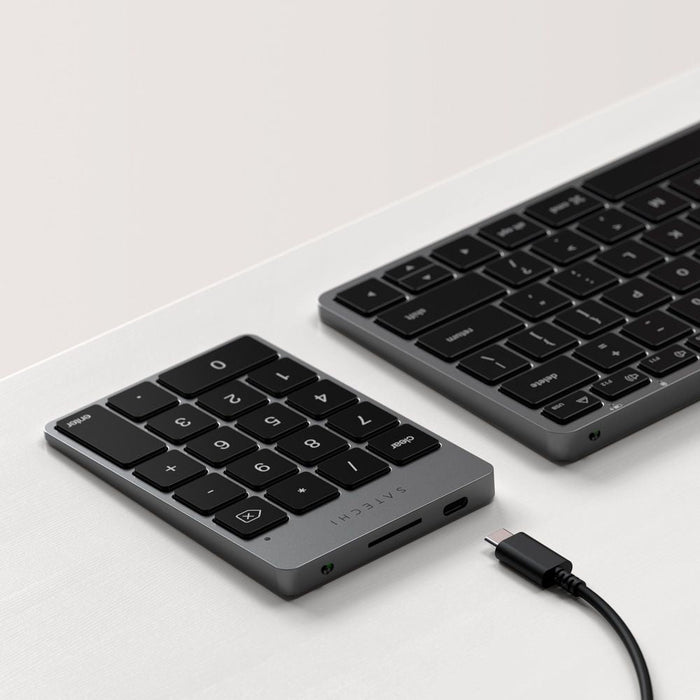 Satechi Slim Wireless Keypad (Space Gray) Satechi