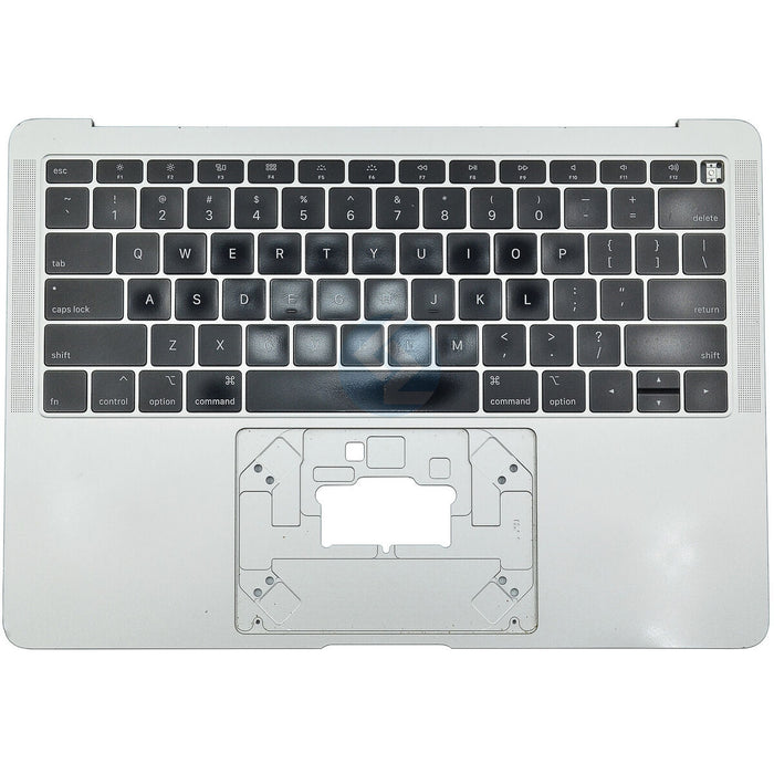 Top Case With Keyboard For MacBook Air 13" A2179 (2019-2020) - Silver