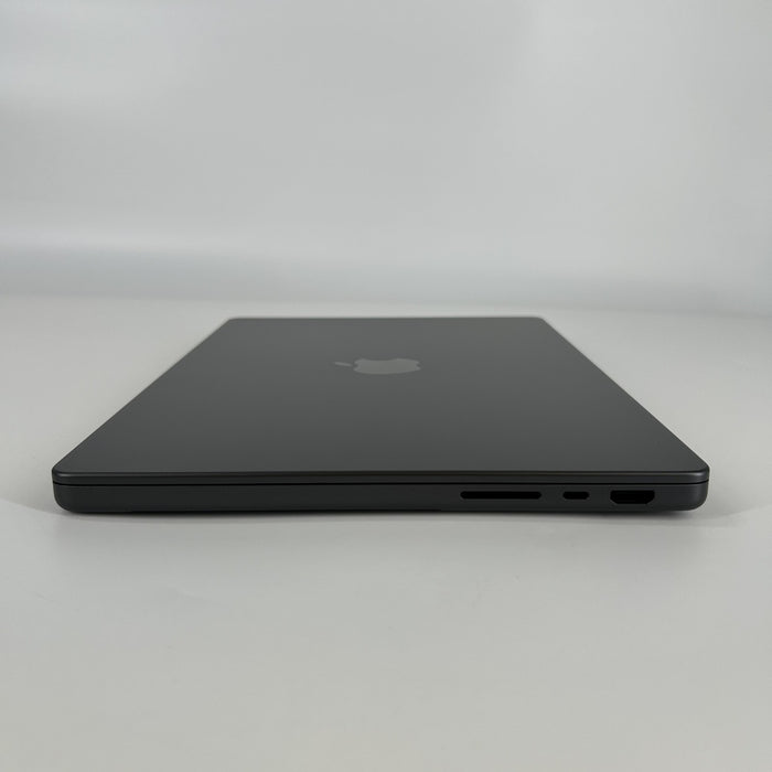 Refurbished MacBook Pro 14-inch (2023) - M3 Max - 16C CPU, 40C GPU, 64GB RAM, 2TB SSD - Black