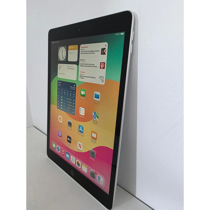 Refurbished iPad (9th Generation) Wi‑Fi, 64GB – Silver Macfixit Australia