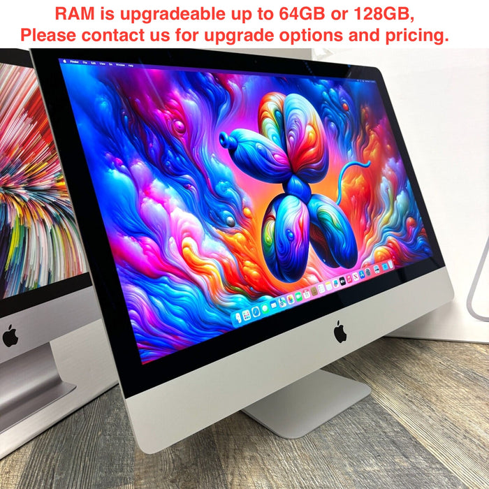 Retina 5k Display Imac 27 Inch I7 32gb Ram Pre-Owned Apple 27