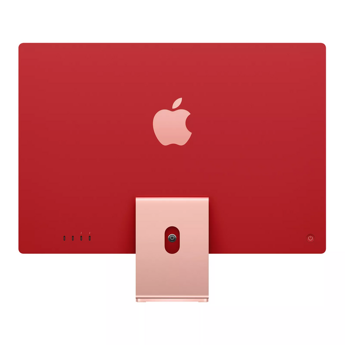 Refurbished iMac 24" M1 Chip - 8-Core CPU, 8-Core GPU, 8GB RAM, 512GB Storage, 4 Ports - Pink