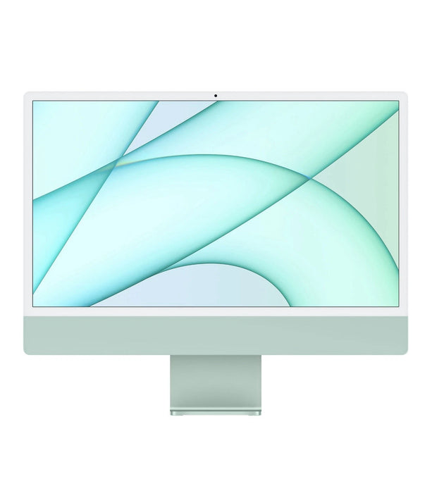 Refurbished iMac 24" M1 Chip - 8-Core CPU, 8-Core GPU, 8GB RAM, 512GB Storage, 4 Ports - Green