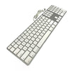 Refurbished Apple Wired Keyboard - White (A+ Grade Quality)