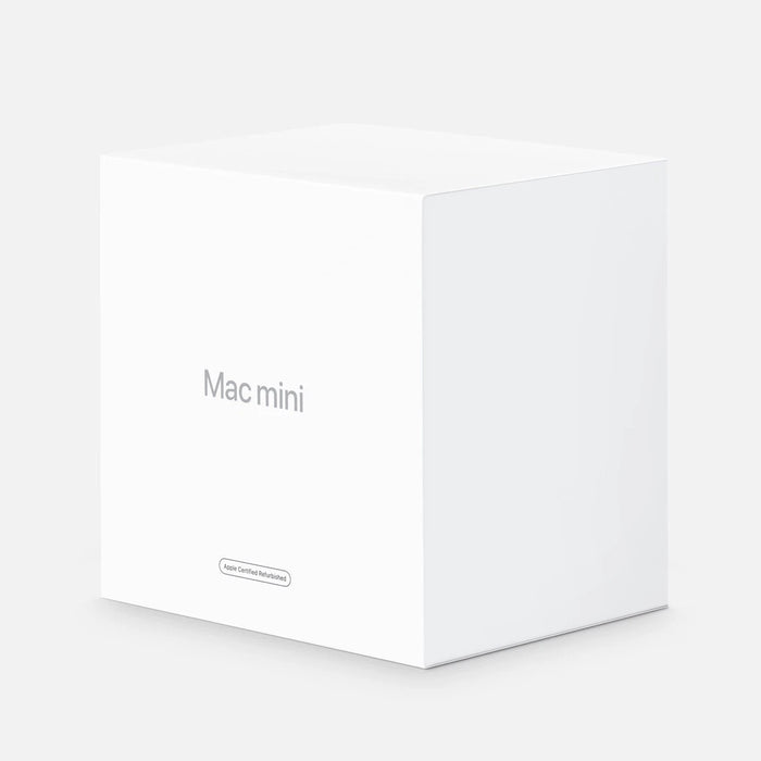 Apple Refurbished Mac mini (M4 Chip, 2024) - 12C CPU, 16C GPU, 16C Neural Engine, 48GB RAM, 2TB SSD Storage Macfixit Australia