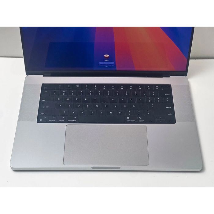 Refurbished MacBook Pro (16-inch, M1 Pro, 2021) - 10C CPU, 16C GPU, 32GB, 512GB SSD - Silver