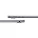 Refurbished MacBook Air (15-inch, M3, 2024) - 8C CPU, 10C GPU, 16GB RAM, 256GB SSD Storage - Space Gray Macfixit Australia