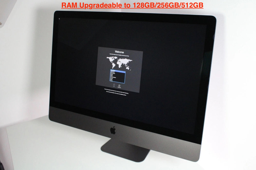 Refurbished Apple iMac Pro (2017) - 3.0GHz 10-Core Xeon W, 64GB, 2TB SSD, Radeon Pro Vega 64X