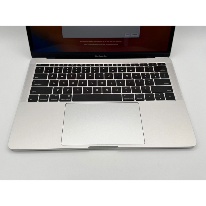 Refurbished MacBook Pro 13-inch 2017 8GB/256GB Non-Touch Bar - Silver