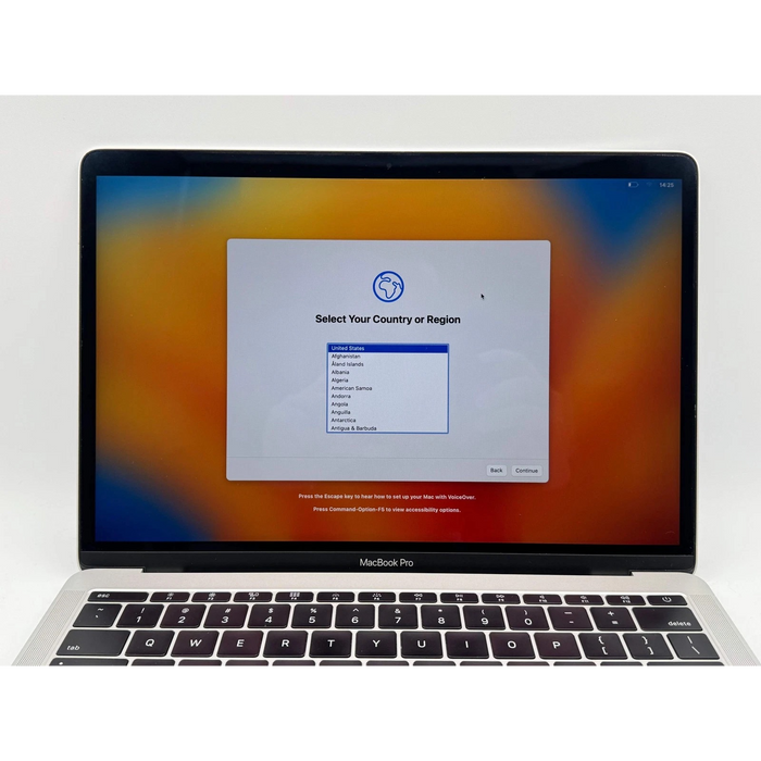 Refurbished MacBook Pro 13-inch 2017 8GB/256GB Non-Touch Bar - Silver