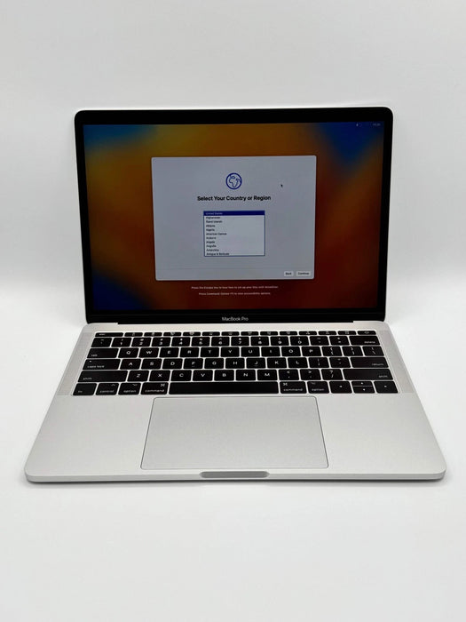Refurbished MacBook Pro 13-inch 2017 8GB/256GB Non-Touch Bar - Silver