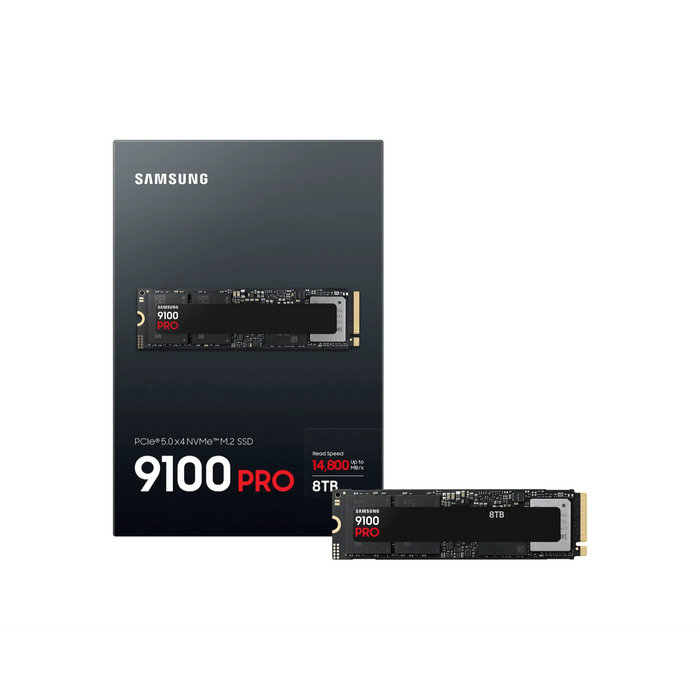 Samsung 9100 PRO PCIe 5.0 NVMe M.2 SSD – 8TB - Macfixit Australia