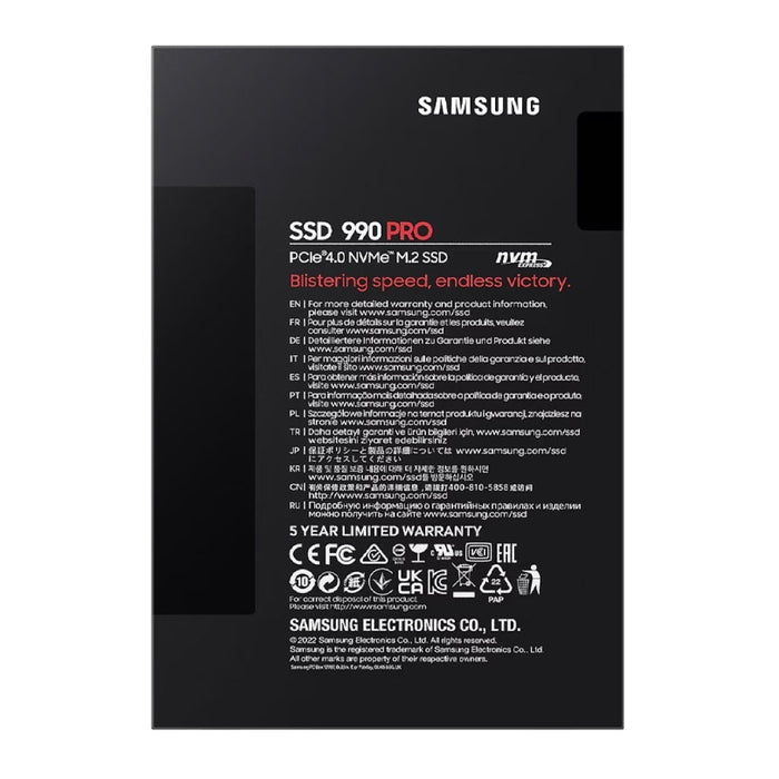 Samsung 990 PRO 4TB PCIe 4.0 NVMe M.2 SSD - Macfixit Australia