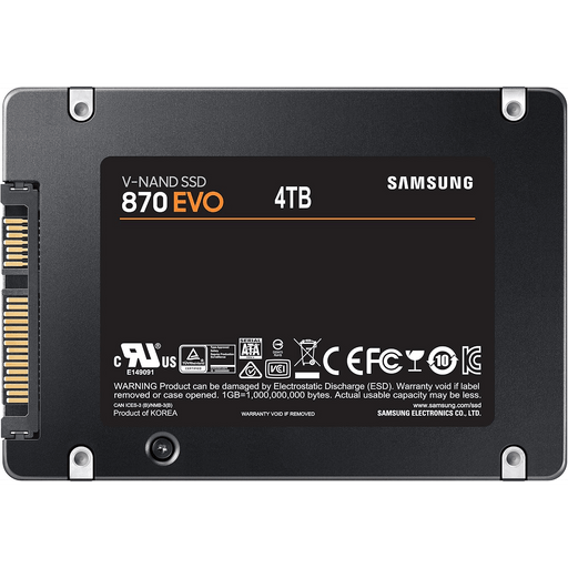 Samsung SSD 870 EVO 4TB 2.5" Internal SSD - Used - Macfixit Australia