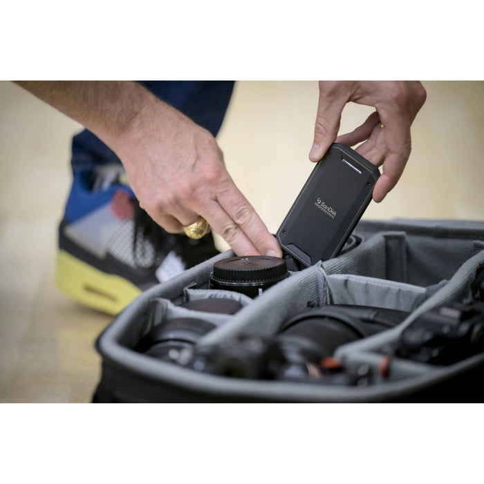 SanDisk Professional 2TB PRO - G40 SSD Thunderbolt 3 Portable SSD - Macfixit Australia