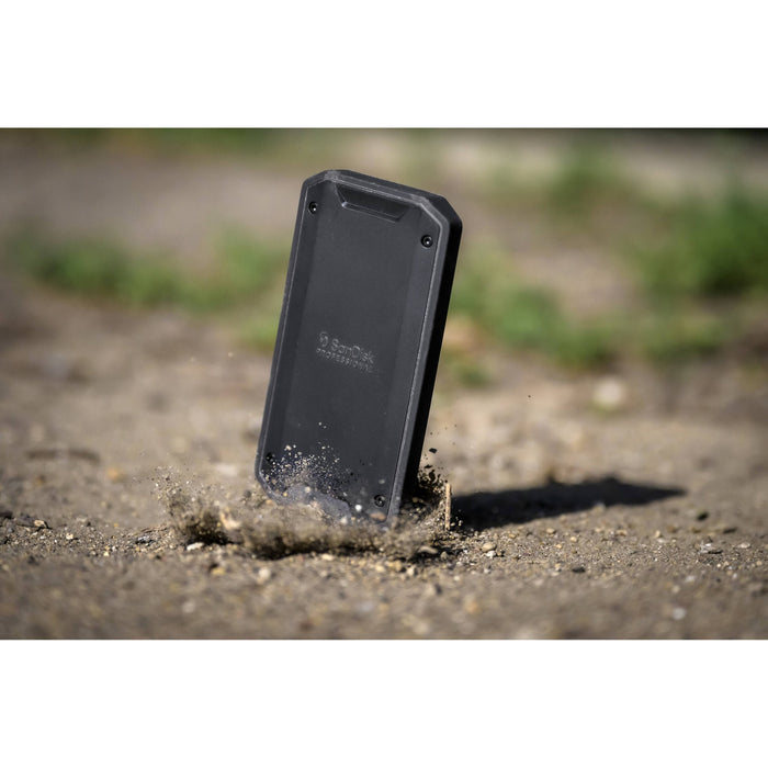 SanDisk Professional 2TB PRO - G40 SSD Thunderbolt 3 Portable SSD - Macfixit Australia