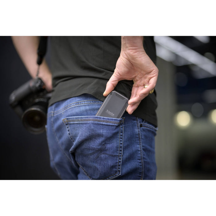 SanDisk Professional 2TB PRO - G40 SSD Thunderbolt 3 Portable SSD - Macfixit Australia