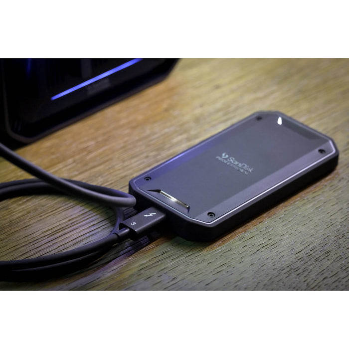 SanDisk Professional 2TB PRO - G40 SSD Thunderbolt 3 Portable SSD - Macfixit Australia