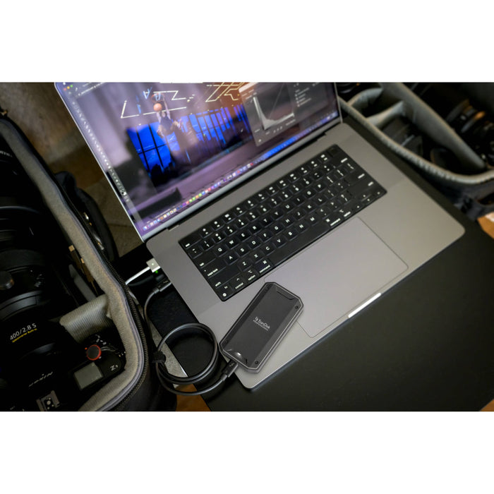 SanDisk Professional 2TB PRO - G40 SSD Thunderbolt 3 Portable SSD - Macfixit Australia