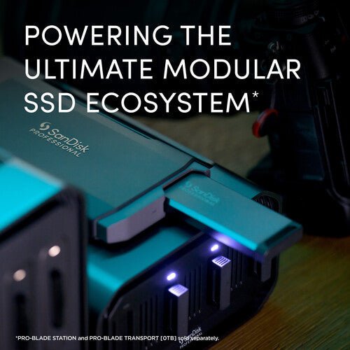 SanDisk Professional 4TB PRO - BLADE SSD Mag - Macfixit Australia