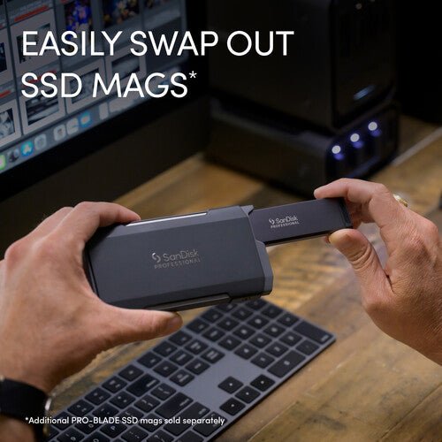 SanDisk Professional 4TB PRO - BLADE TRANSPORT - Macfixit Australia