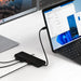 Satechi 13 - in - 1 USB - C Triple Display Multiport Adapter (Black) - Macfixit Australia