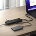 Satechi 13 - in - 1 USB - C Triple Display Multiport Adapter (Black) - Macfixit Australia