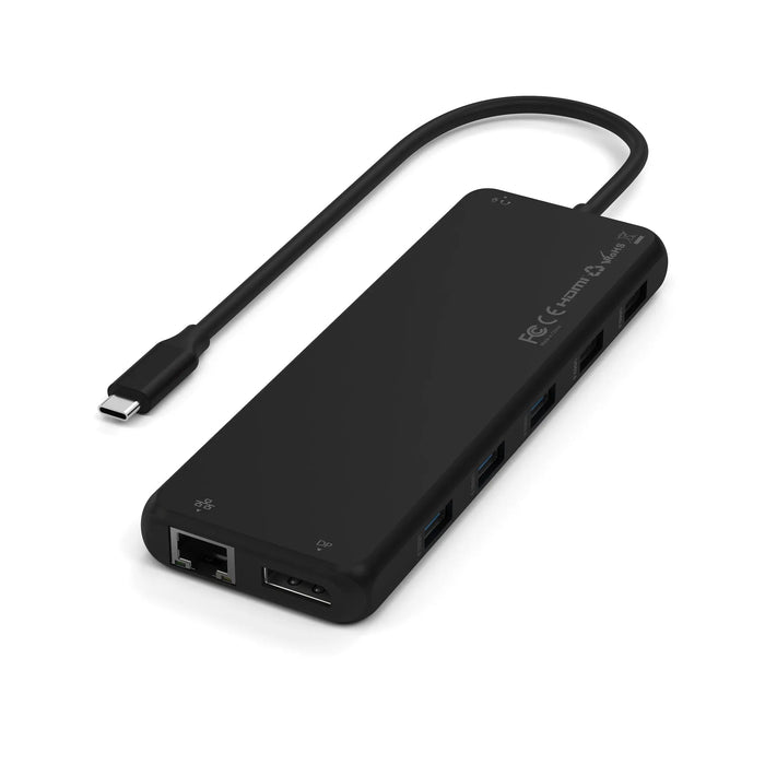 Satechi 13 - in - 1 USB - C Triple Display Multiport Adapter (Black) - Macfixit Australia