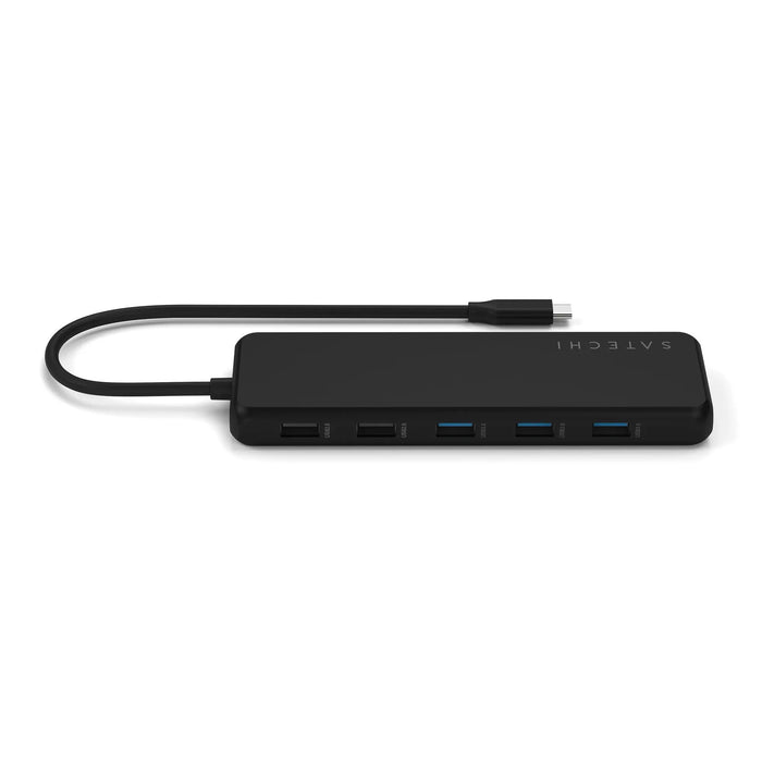 Satechi 13 - in - 1 USB - C Triple Display Multiport Adapter (Black) - Macfixit Australia