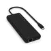 Satechi 13 - in - 1 USB - C Triple Display Multiport Adapter (Black) - Macfixit Australia
