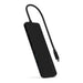 Satechi 13 - in - 1 USB - C Triple Display Multiport Adapter (Black) - Macfixit Australia