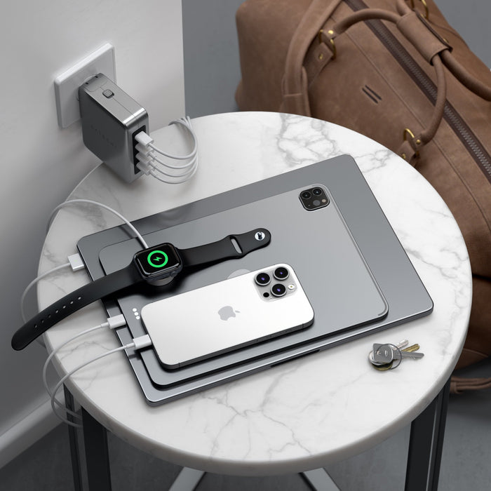 Satechi 145W USB - C 4 - Port GaN Travel Charger - Macfixit Australia