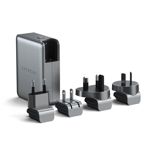 Satechi 145W USB - C 4 - Port GaN Travel Charger - Macfixit Australia