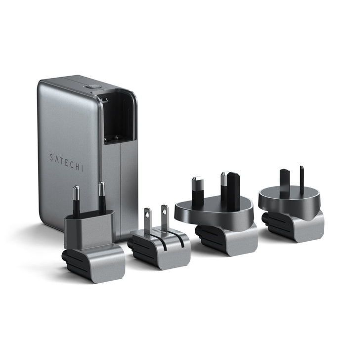 Satechi 145W USB - C 4 - Port GaN Travel Charger - Macfixit Australia
