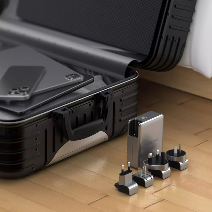 Satechi 145W USB - C 4 - Port GaN Travel Charger - Macfixit Australia