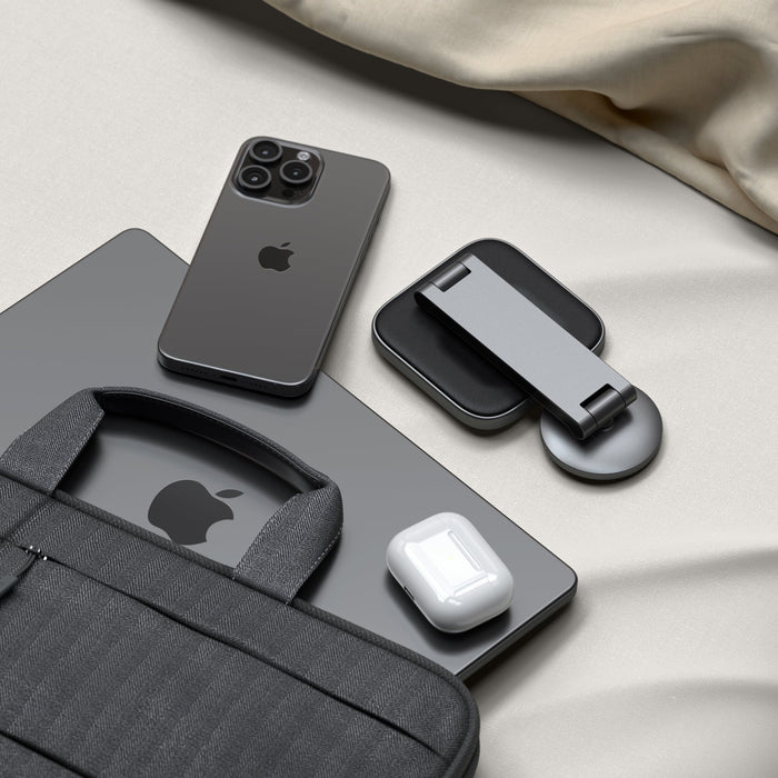 Satechi 2 - in - 1 Foldable Qi2 Wireless Charging Stand - Macfixit Australia