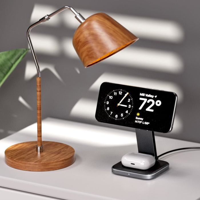 Satechi 2 - in - 1 Foldable Qi2 Wireless Charging Stand - Macfixit Australia