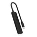 Satechi 4 - In - 1 USB - C Slim Multiport Adapter (Black) - Macfixit Australia
