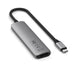 Satechi 4 - In - 1 USB - C Slim Multiport Adapter (Space Grey) - Macfixit Australia