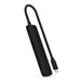 Satechi 7 - In - 1 USB - C Slim Multiport Adapter (Black) - Macfixit Australia