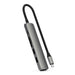 Satechi 7 - In - 1 USB - C Slim Multiport Adapter (Space Grey) - Macfixit Australia