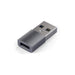 Satechi Aluminium USB - A to USB - C Adapter - Space Grey - Macfixit Australia