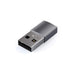 Satechi Aluminium USB - A to USB - C Adapter - Space Grey - Macfixit Australia