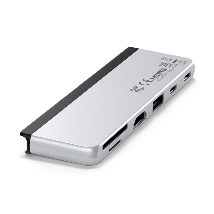 Satechi Dual USB - C Hub For Surface Pro 9 (Platinum) - Macfixit Australia
