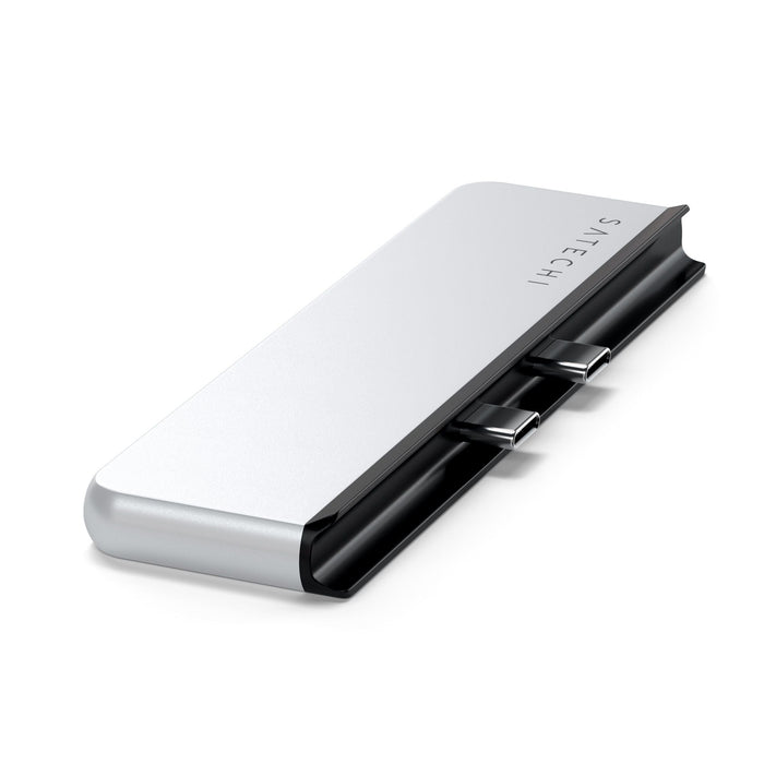 Satechi Dual USB - C Hub For Surface Pro 9 (Platinum) - Macfixit Australia