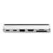 Satechi Dual USB - C Hub For Surface Pro 9 (Platinum) - Macfixit Australia