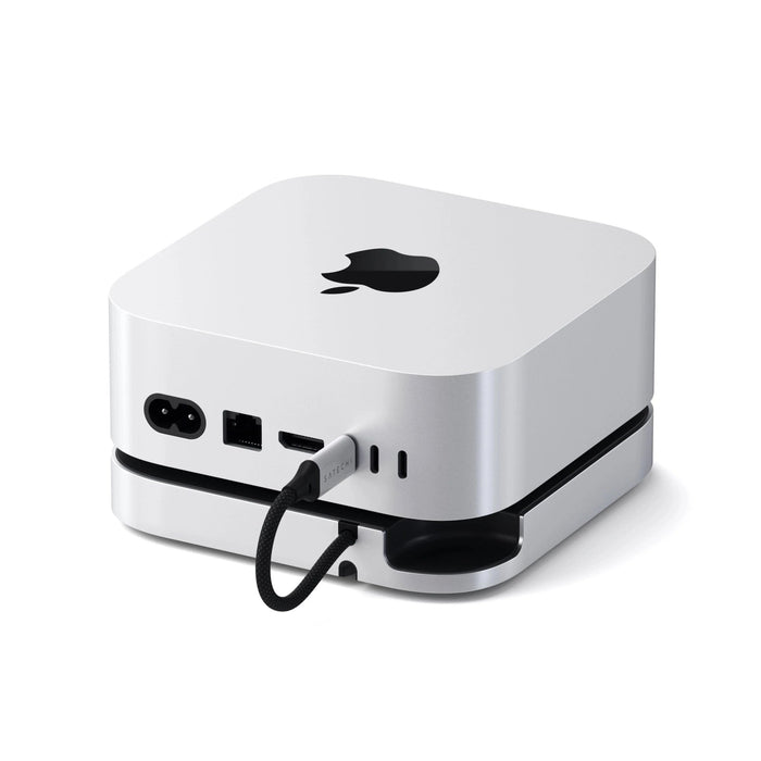 Satechi Mac Mini M4 Stand & Hub with SSD Enclosure - Macfixit Australia
