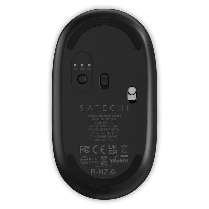 Satechi OntheGo Mouse (Black) - Macfixit Australia