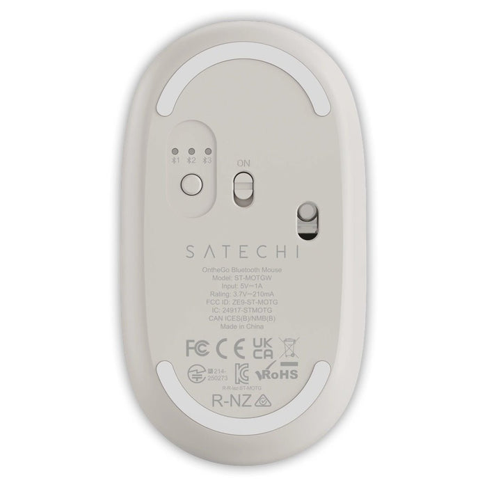 Satechi OntheGo Mouse (Sand) - Macfixit Australia